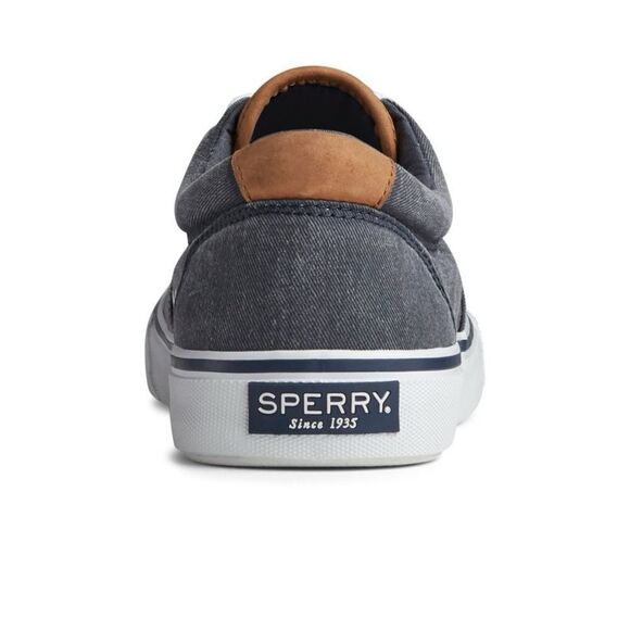 SPERRY Striper II CVO Sneaker Size 11.5 Navy Stitch Fix‎ NWT in packaging - Picture 4 of 12